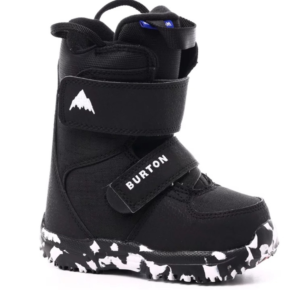 BURTON TODDLERS' MINI GROM KIDS SNOWBOARD BOOTS 10C